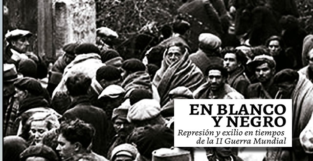 Josep Pimentel Clavijo presenta 'En blanco y negro. Represión y exilio en tiempos de la II Guerra Mundial'